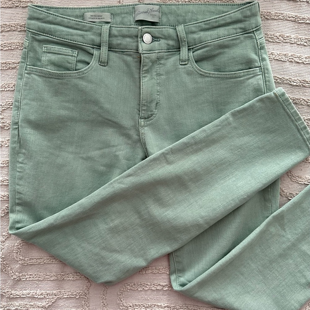 Universal Thread Mid-rise Skinny Jean